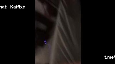 He kept following so I Fucked him then made him Cum with my Tits