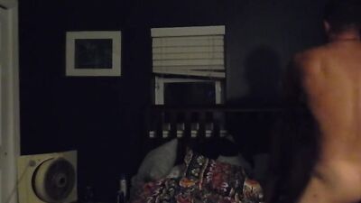 Ebony Slut Gets Blasted with Cum from White Cock