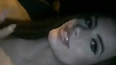 WHITE TEEN SUCKS THE LIFE OUT OF BLACK STUD WITH BBC!