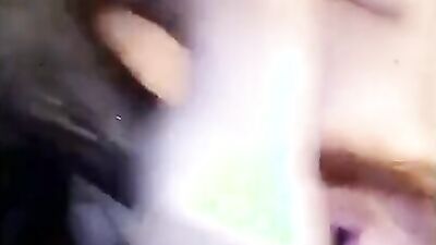 WHITE TEEN SUCKS THE LIFE OUT OF BLACK STUD WITH BBC!