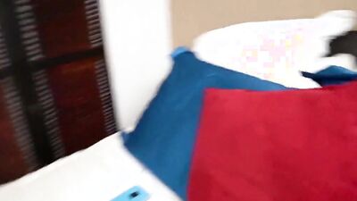Stepdad how about you fuck me in mom bed