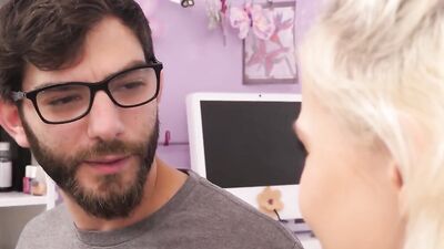 Stepsister wants his Cum for Money