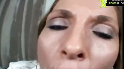 MILF can't get enough of her Step Sons Cock