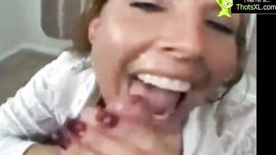 MILF can't get enough of her Step Sons Cock