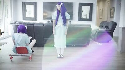 Come Play with Us! Evil Twinning STEPSIS Suck me OFF