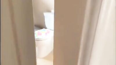 Horny blonde teen