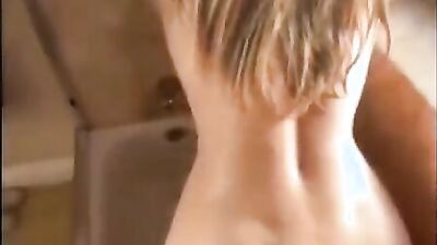 Horny blonde teen