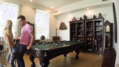 SPYFAM Step Mom Takes Advantage Of Big Dick Step Son