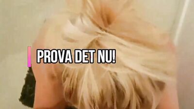 Varm Mamma och Styvson hjalpa varandra till Cum