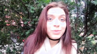 CLEVER STEPSISTER GETS EXCATLY WHAT SHE WANTS - Anal Creampie Loving Teen Huge Cock Balls Deep POV