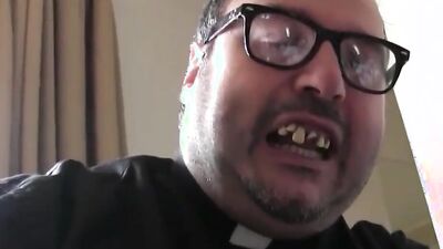 Old Priest Loves Giving Creampies to Teens