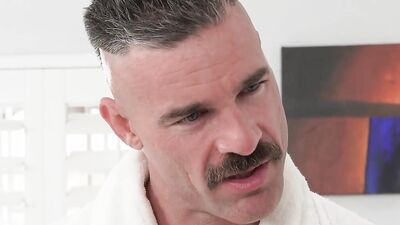 Stripper fucks with stepdad to keep her secret