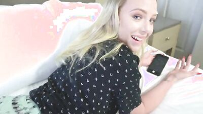 Hot Ass Sister Rides My Big Dick
