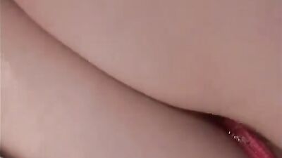Stepdad helps to shave pussy