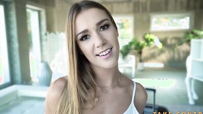 3 hot stepdaughters for 1 overworked stepdad