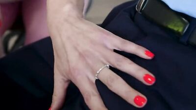 Stepmom likes well-mannered boyfriend