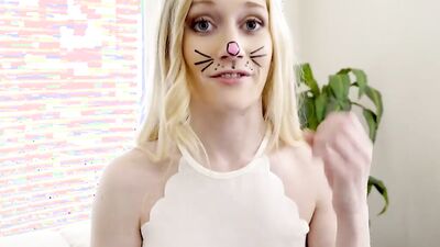 Emma is a good litlle bunny