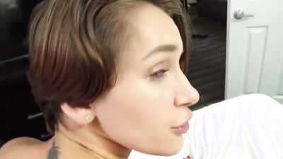 Stepsister natalie porkman teaches pov sex