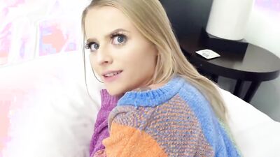 Nubile stepsis paris likes to lick dicks
