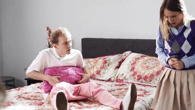 Virgin couple needs a lesson in coitus from stepma