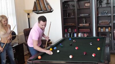Pool side bangin' with horny stepmom laura bentley