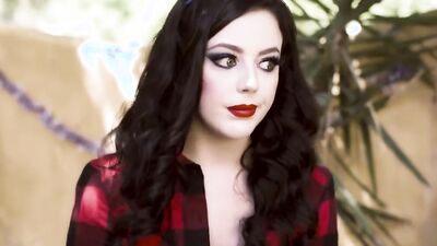White trash gang fucks vegan whitney on a bbq