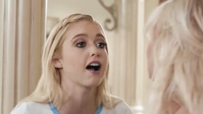 Chloe cherry gives up her cherry for bbc!