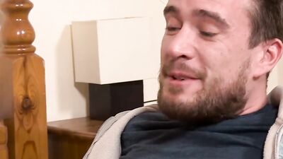 Brother's wife sucks chap off to help pain