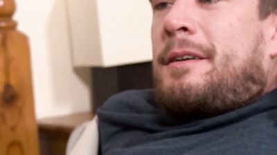Brother's wife sucks chap off to help pain