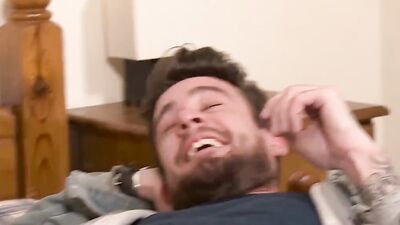 Brother's wife sucks chap off to help pain