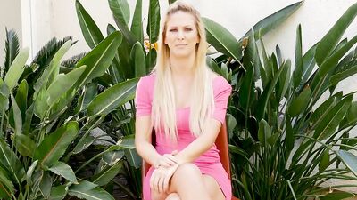 Cherie is horny and ready for a hard pounding
