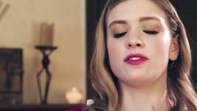 A lesbian scene from a fairy tale
