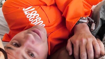 OutOfTheFamily he Breaks out of Jail to Fuck his Hot Stepdaughter with Big Tits
