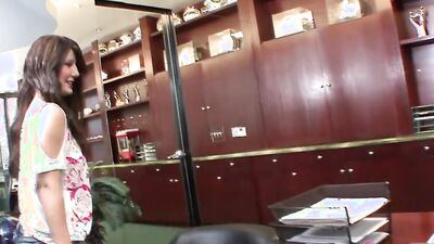 Horny Stepdaughter Brooke Foxx