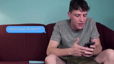 Wild Teen Sluts Fuck their Step-brothers!