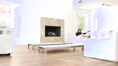 SPYFAM Step Mom Massages Big Black Ailing Cock