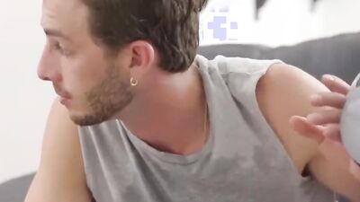 Momsteachsex - Step Mom Shows my Football Team how to Fuck
