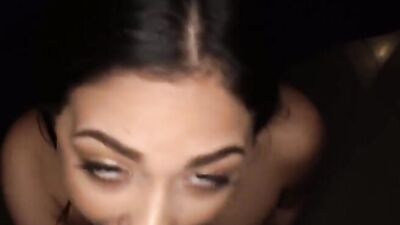 Slutty Step-Sister Finds my Porn and wants to gives me some Tips