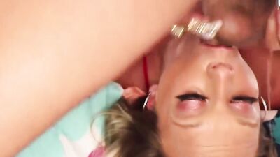 "you Fucked my Daughter?" Stepuncle Warren Gets a Handjob and Blowjob
