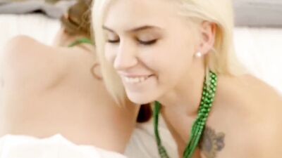 Got Lucky with my StepSis and her Friend on St Pattys Day S8:E12
