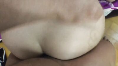 Hair down to her Perfect, round Ass Cam Model makes a Deal with her Stepfather!