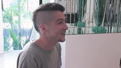 Horny Stepson Gets Mom to Fuck him during his Piano Practice