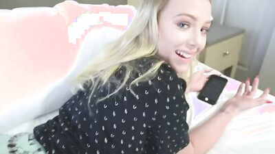 Step Sis Bouncing Big Ass on my Girthy Cock