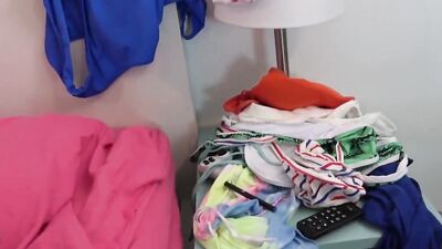 Daughter Lets Stressed Out Step-Dad Nut in Her