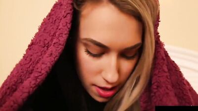 Stepcousin Sex is the Best! Kimber Lee Sucks her Aunt's Stepson Off!