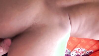 White StepDad Comforts Ebony Daughter - Milu Blaze