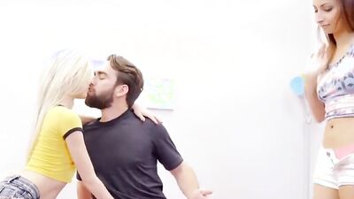 Brattysis - Dared to Watch BFF Fuck my Brother