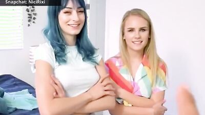 Colleen is Banged by Stepbrother who is too Excited to Stand aside and Watch
