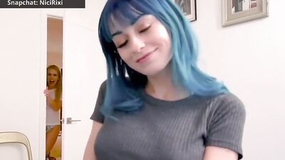 Colleen is Banged by Stepbrother who is too Excited to Stand aside and Watch