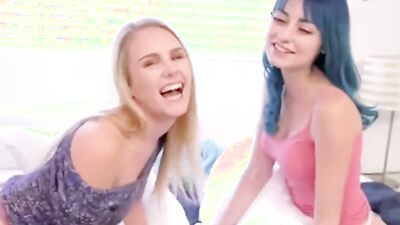 Colleen is Banged by Stepbrother who is too Excited to Stand aside and Watch